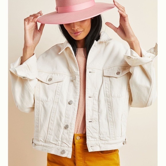 Agolde Jackets & Blazers - NWT Agolde Small White Jacket. 🤍